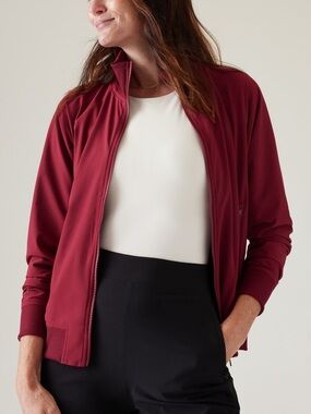 NWT athleta brooklyn bomber jacket